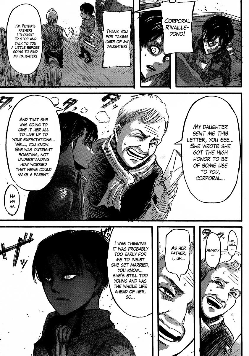 Shingeki no Kyojin Chapter 30 40